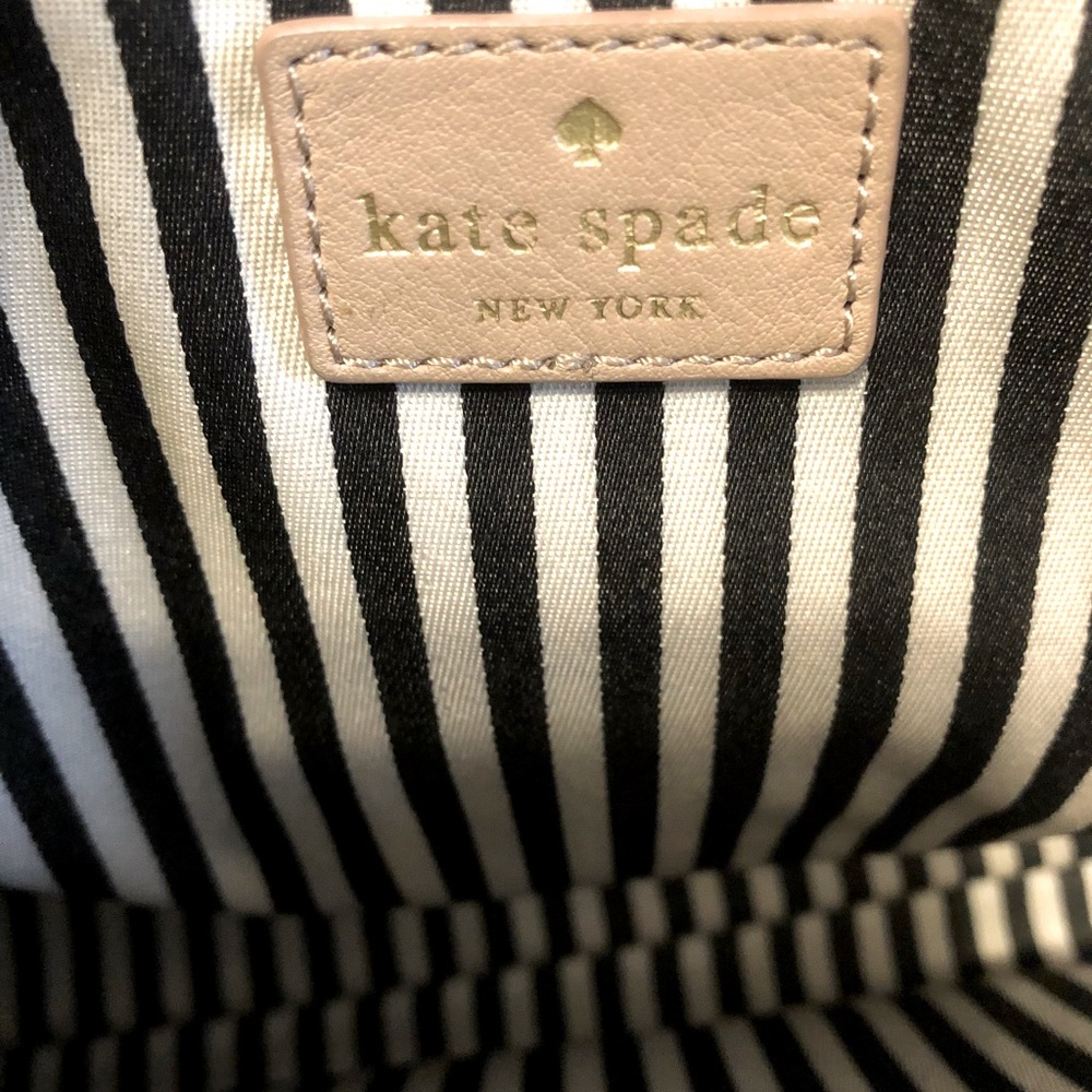 Kate Spade all leather, large, Pocketbook - Picture 5 of 16